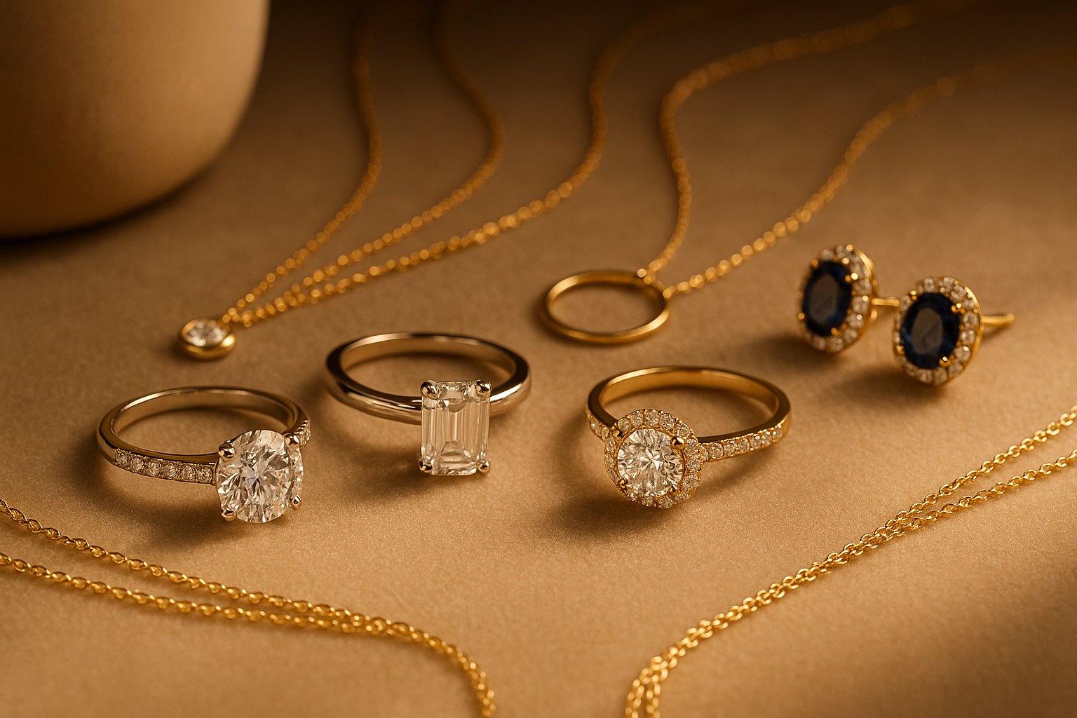 <p>Gold<br/>Jewelry</p>